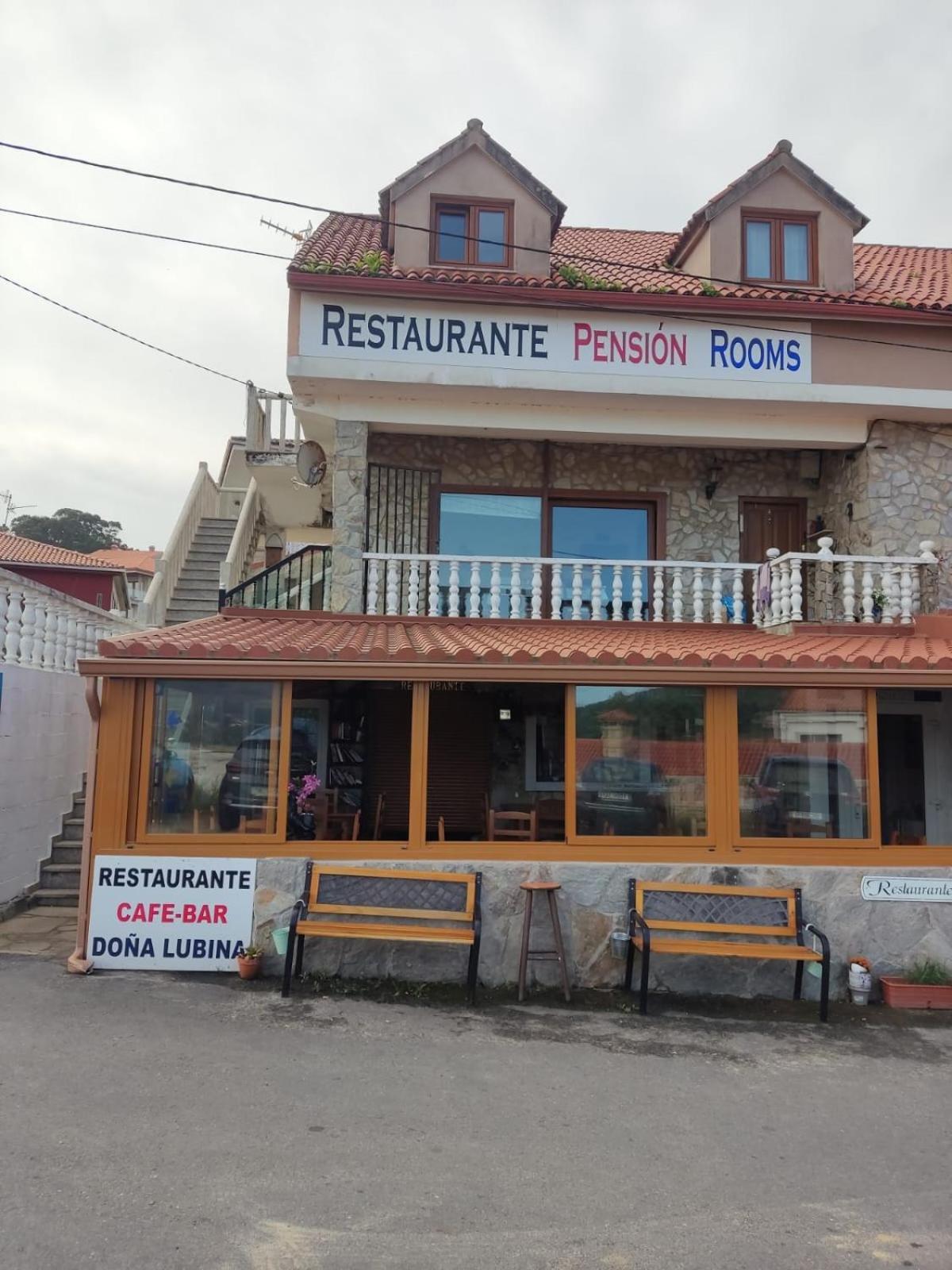 Pension Dona Lubina Finisterre Exterior photo