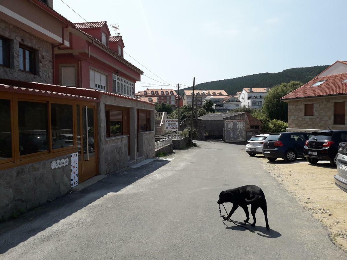 Pension Dona Lubina Finisterre Exterior photo